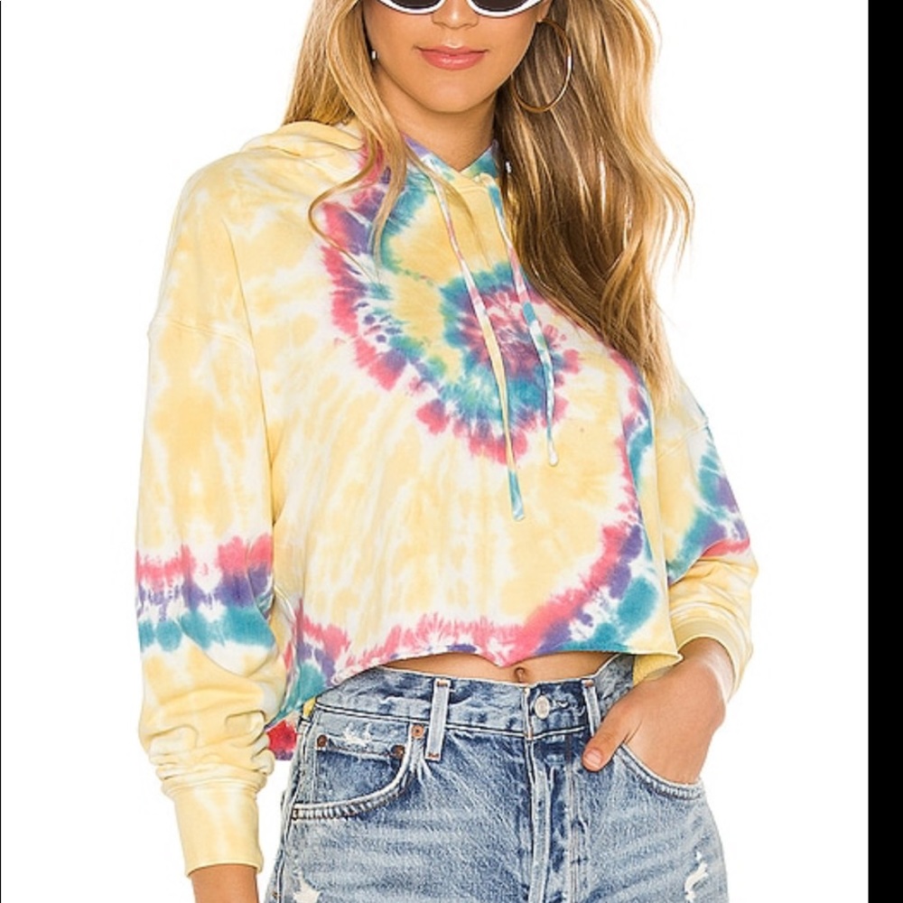 ⭐️DAYDREAMER X REVOLVE Tie Die Hoodie⭐️